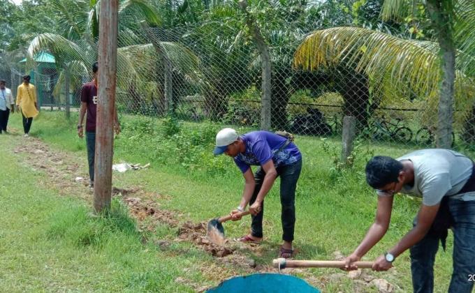 জলাবদ্ধতা দূরীকরণ