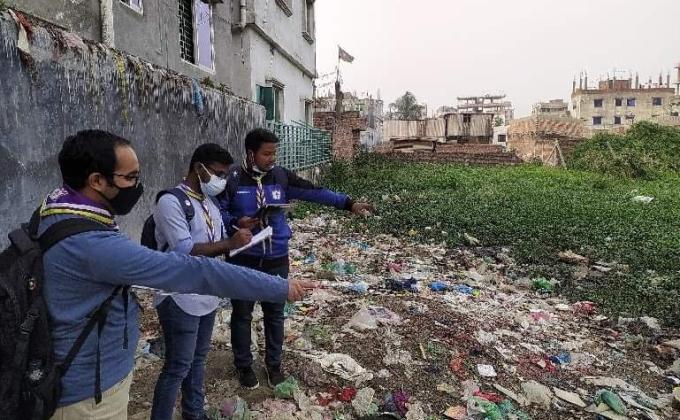 **প্লাস্টিক টাইড টার্নারস চ্যালেঞ্জ ব্যাজ**

*পর্যায় : নেতৃত্ব*