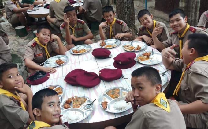 ค่ายพักแรม