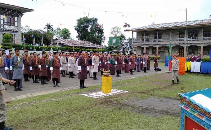 Spiritual Retreat Camp for Nazhoen Scouts 