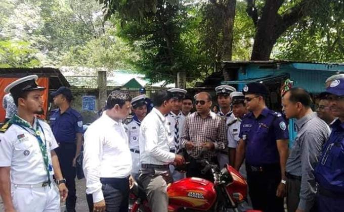 ট্রাফিক সপ্তাহ, ২০১৯