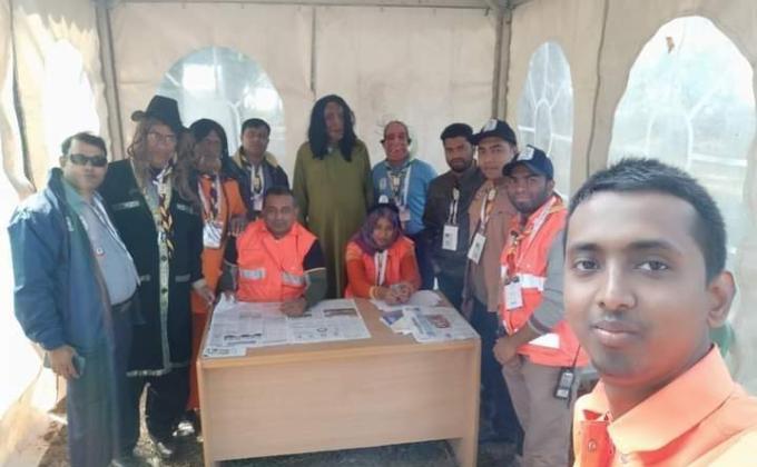 ৯ম জাতীয় কাব ক্যাম্পুরী ২০২০(১ম পর্ব)