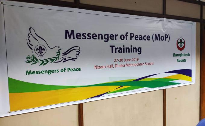    Messengers of peace training 
