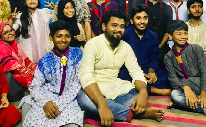 স্কাউট ওন ও ইফতার মাহফিল ২০১৯ লালবাগ ওপেন স্কাউট গ্রুপ 