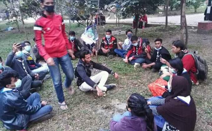 পিএস কেম্প, বিকেল এ ঘুরা ঘুরি 