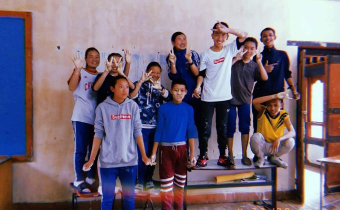 class painting