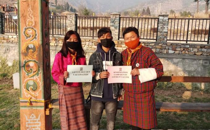 Advocacy for covid vaccine registration 