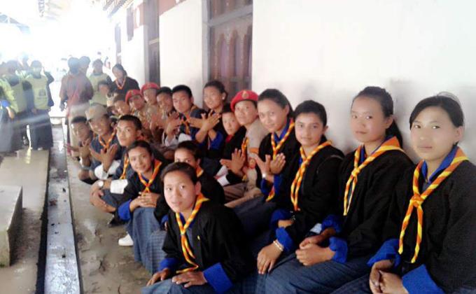 Volunteer in world food day
