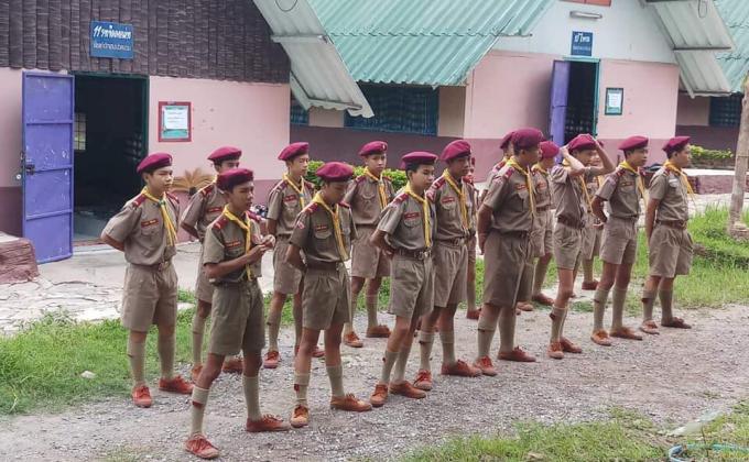 ตรวจสถานที่พักแรม