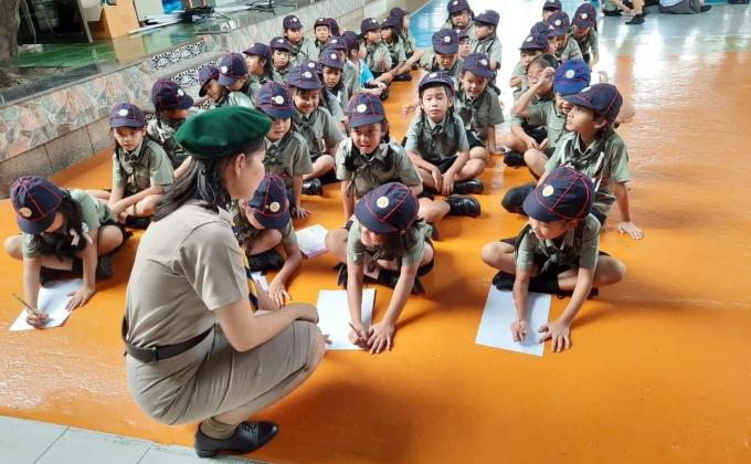 กิจกรรมการเรียนของหนู