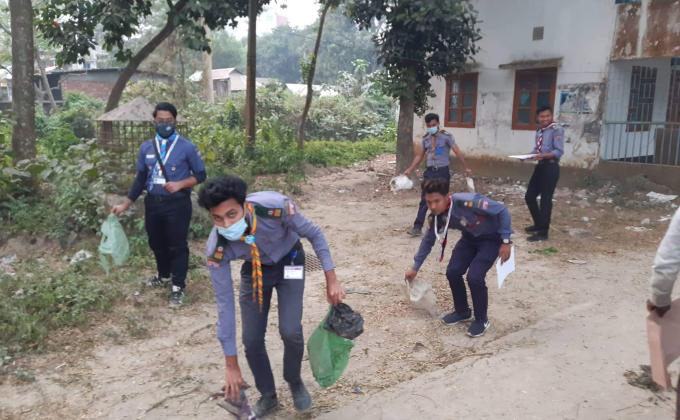 ডেঙ্গু সচেতনতা কার্যক্রম ২০১৯