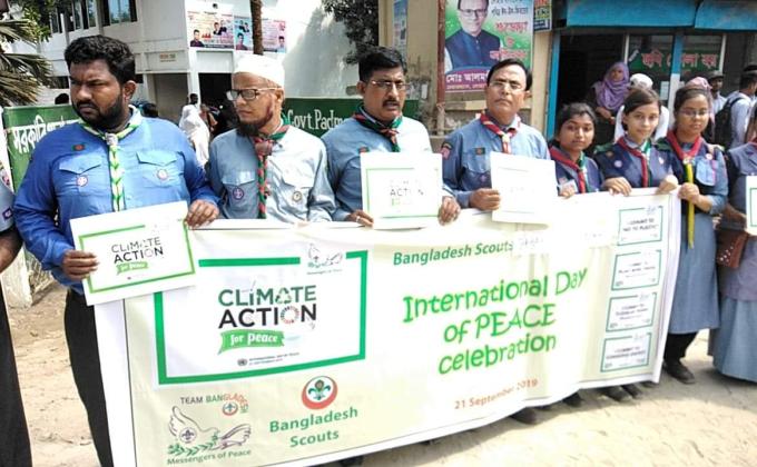 INTERNATIONAL PEACE DAY