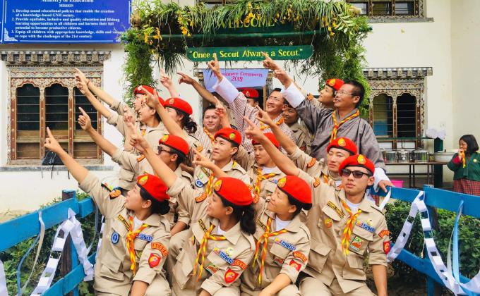 Investiture ceremony 