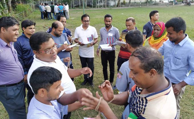 দড়ির কাজ