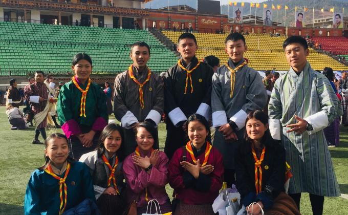 Trongsa Poenlop Food Festival. 