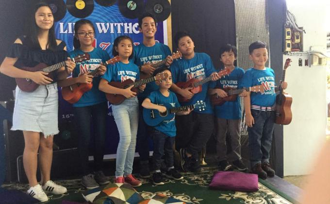 Performing Arts: Ukulele Summer Program 2018