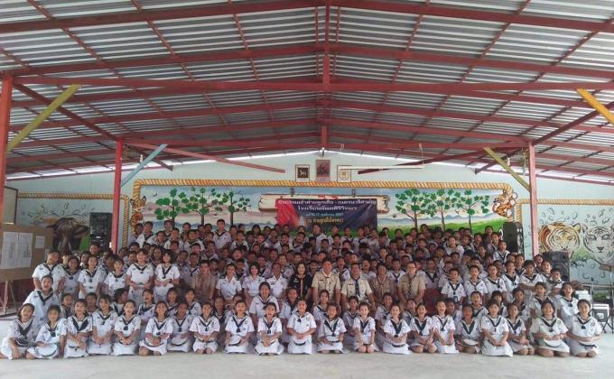 กิจกรรมเข้าค่ายลูกเสือสำรองและลูกเสือประเภทสามัญ