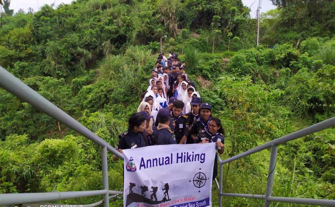 বাৎসরিক হাইকিং ২০১৯