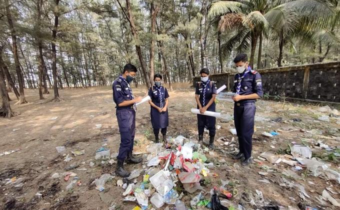প্লাস্টিক টাইড টার্নার চ্যালেঞ্জ ব্যাজ 
 