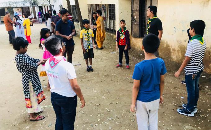 SAMATAT's Pack meeting 