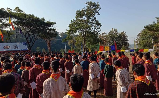 Dzongkhag nazhoen camp.