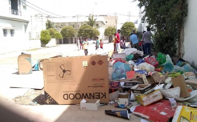 Garbage Collection Task