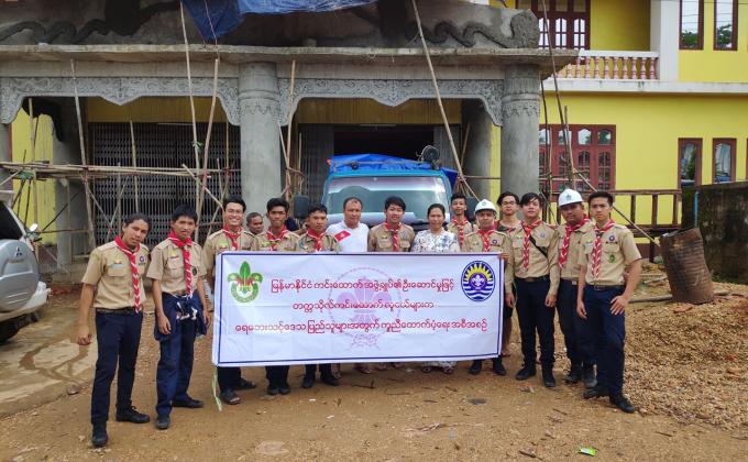 Rovers in action 2019 (Flood Relief)