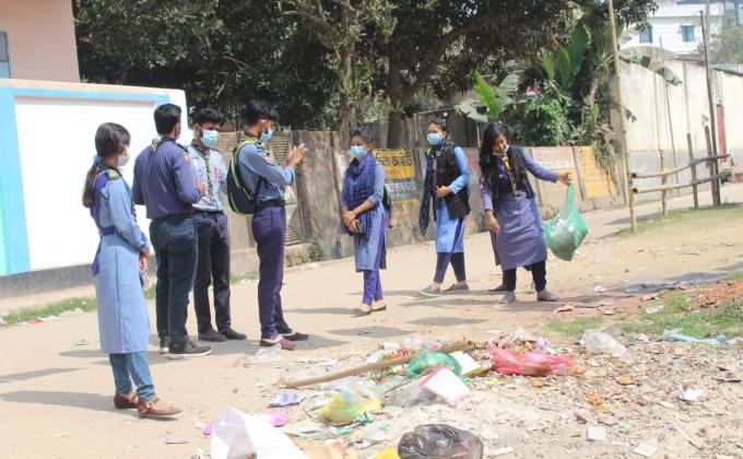 চ্যাম্পিয়ন পর্যায়- সমাজ সেবা