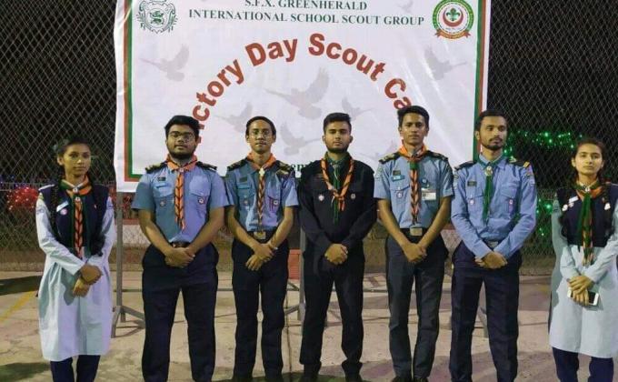 Victory Day Scout Camp