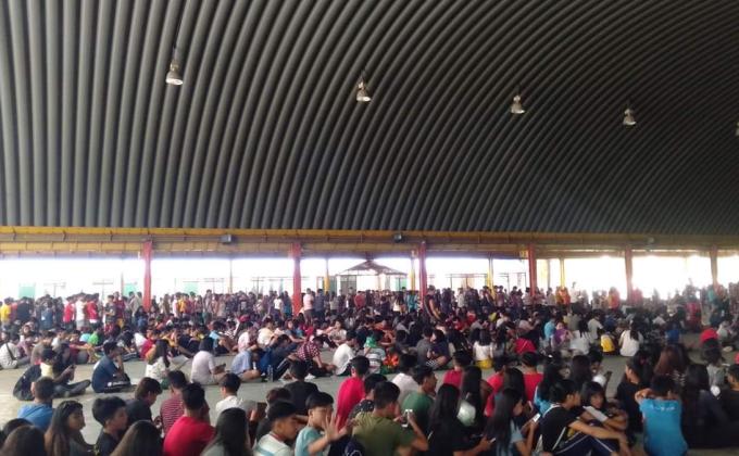 Day #6 Closing Program SWA Entry of Caloocan High School Senior Scouts