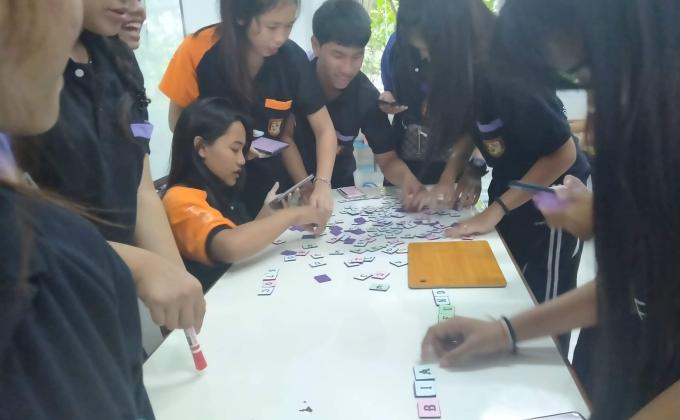 เข้าร่วมกิจกรรมพี่สอนน้อง