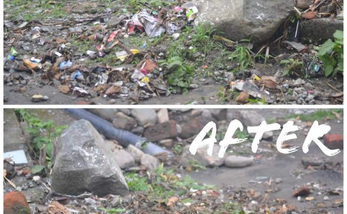 Trashtag challenge