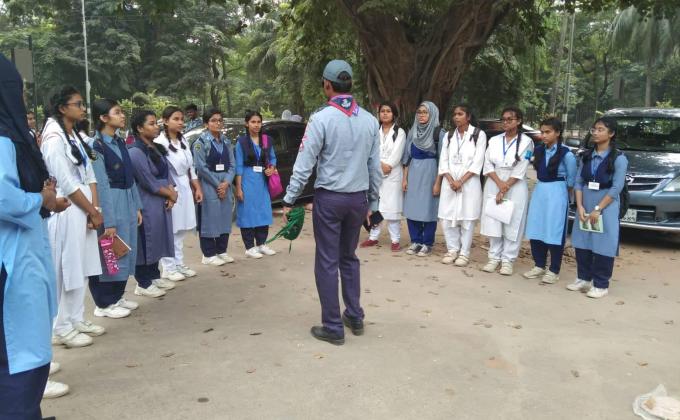 হাইকিং ও প্রকৃতি পর্যাবেক্ষন ২০১৯