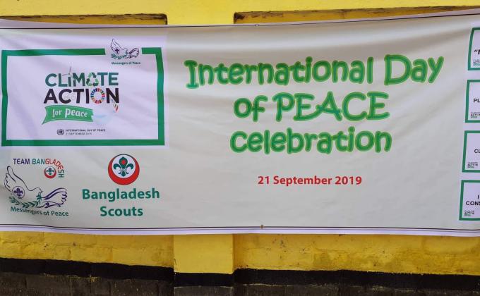 international Day of peace celebration