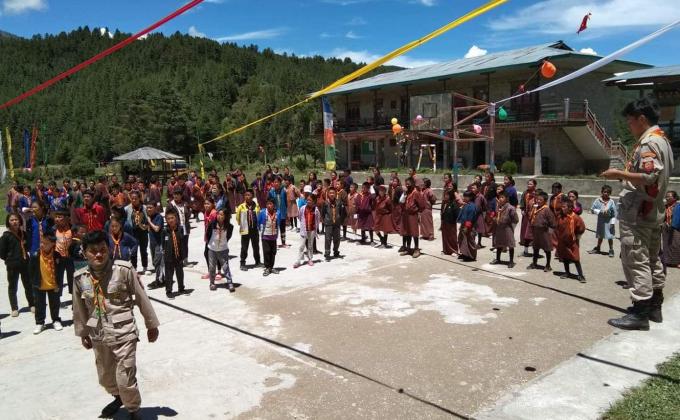 Together for positive change 