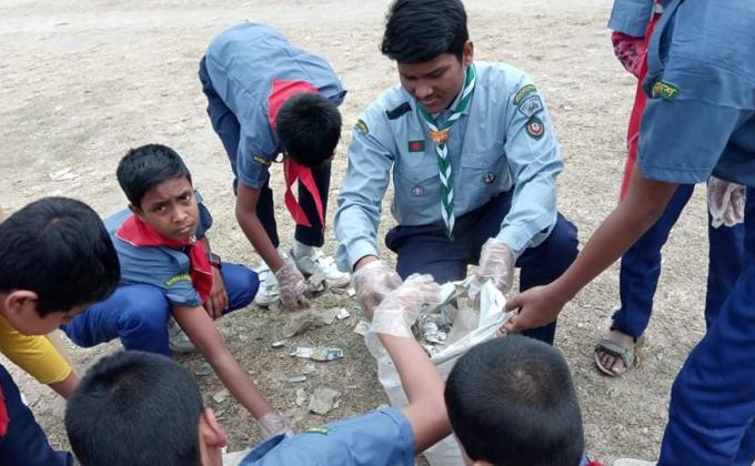 পরিষ্কার -পরিচ্ছন্নতা অভিযান