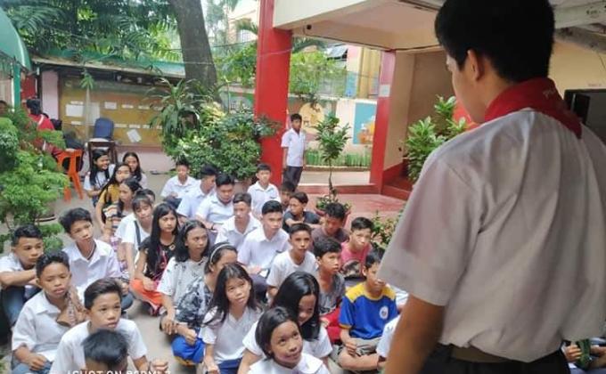 New Recruit Scouts Orienteering for Scouting Movement