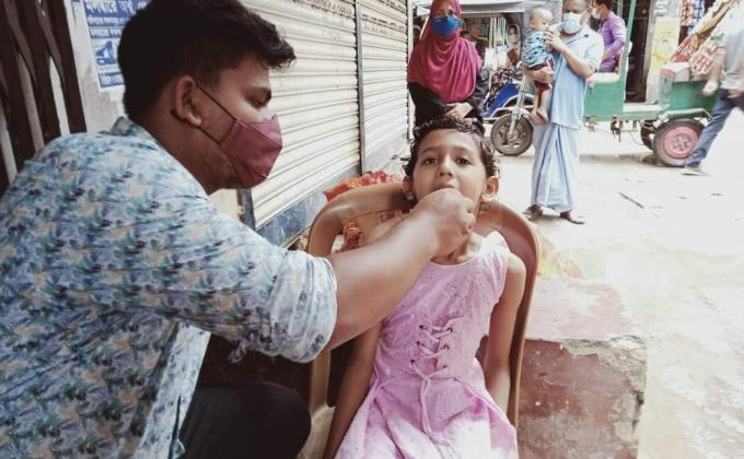 ভিটামিন 'এ' প্লাস ক্যাম্পেইন