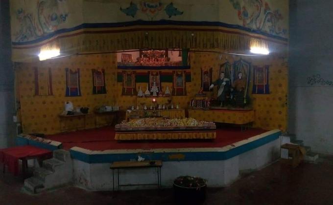 Annual Ritual for Class X and XII students at Chukha CS