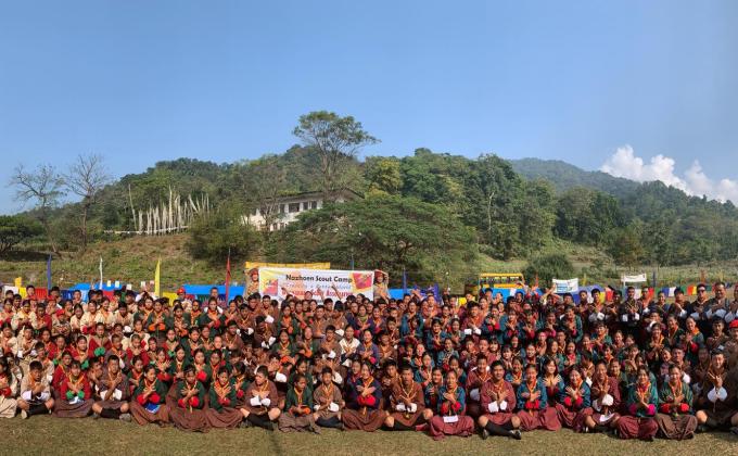 Nazhoen scout camp