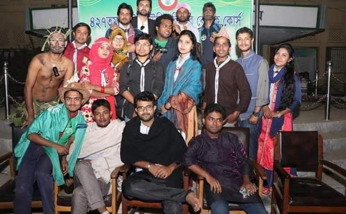 ৩০৯ ও ৩১০ তম রোভার স্কাউট লিডার বেসিক কোর্স-২০১৮