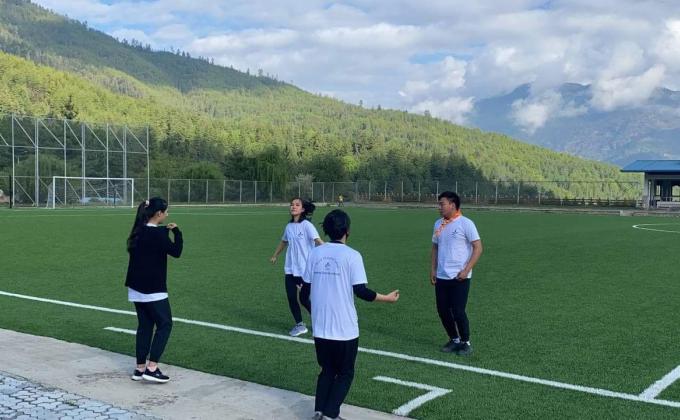 Aerobic dance for good health and wellbeing