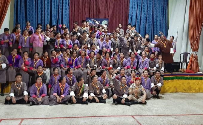 Made Scout Scarf Ceremony Memorable