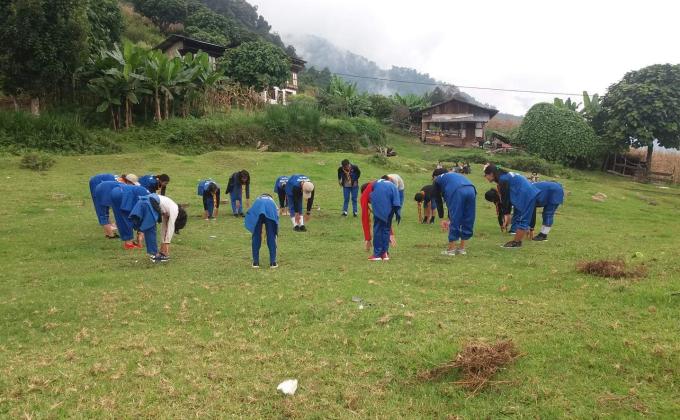 International peace day celebration