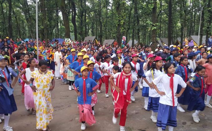 ৪র্থ আঞ্চলিক কাব ক্যাম্পুরী-২০১৯(ঢাকা অঞ্চল)