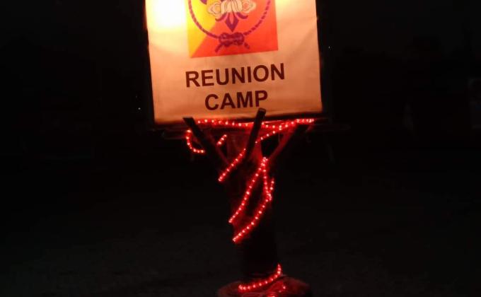 5th Reunion Scouts Camp