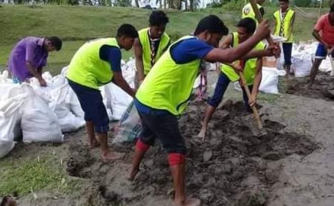 রাস্তা মেরামত ও সমাজসেবা ২০১৯