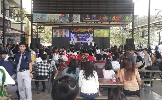 ร่วมงานกิจกรรมเปิดบ้านวิชาการ