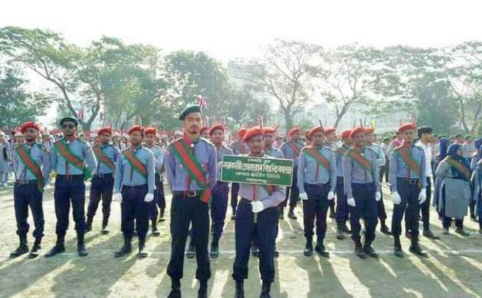 কুচকাওয়াজ ও ডিসপ্লেতে অংশগ্রহণ ২০১৯