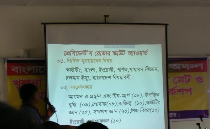 খুলনা বিভাগীয় সিনিয়র রোভারমেট ওয়ার্কশপ, নড়াইল,২০২০